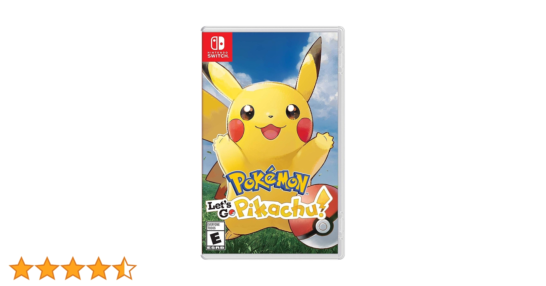 Nintendo Switch ポケットモンスター Let's Go!ピカチュウ 楽天市場】ニンテンドースイッチ用ソフト ポケットモンスター